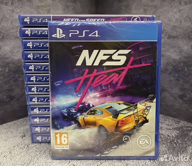 Need for Speed Heat на PS4 Новый диск