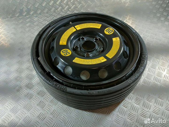 Запасное колесо R18x6.5 5x130 Audi Q7 4L рест