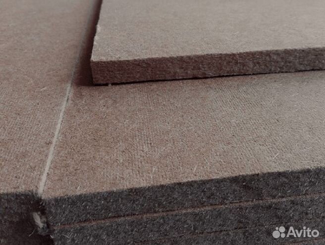 Теплозвукоизоляция isoplaat 2700х1200х10 мм