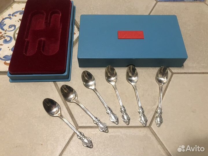 Подарочный набор кофейных ложек