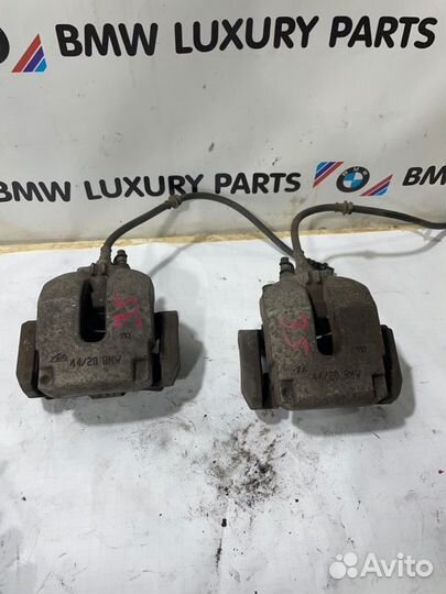 Суппорт тормозной задний Bmw X5 E70 N57D30 2012