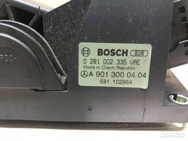 Педаль газа Mercedes Sprinter W901 611981 2006