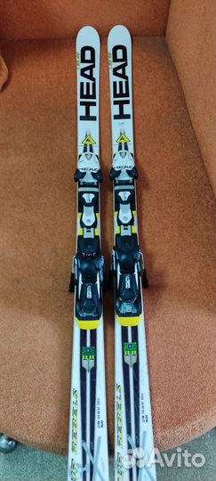 Горные лыжи head
