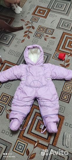 Комбинезон 2в1 для девочки