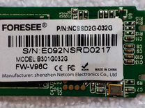 SSD foresee 32GB 2242