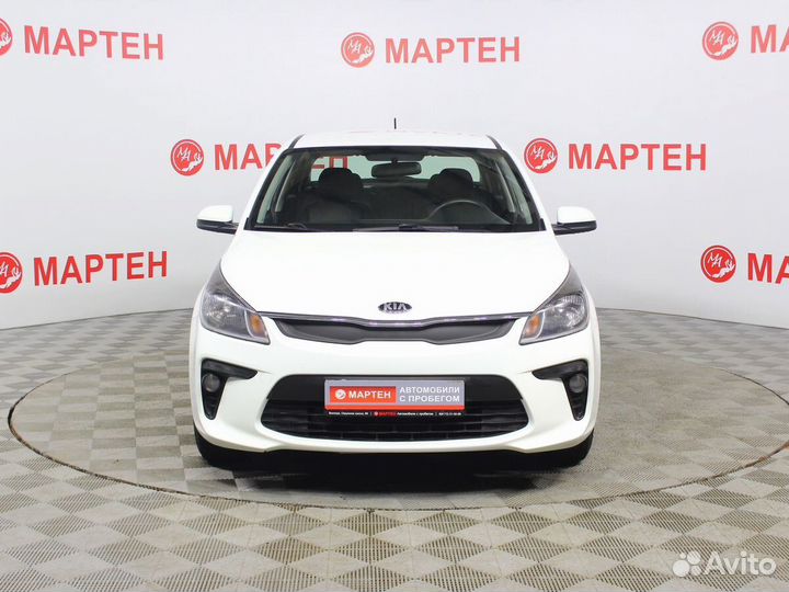 Kia Rio 1.4 МТ, 2020, 95 888 км