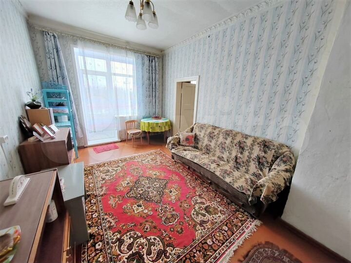 3-к. квартира, 67,9 м², 2/2 эт.