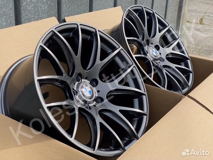 Диски BMW F10 F30 3SDM R19 5/120 Разноширокие