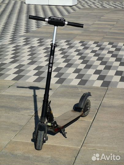Электрический самокат kugo s3 pro
