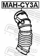 MAH-CY3A Патрубок воздушного фильтра mitsubishi