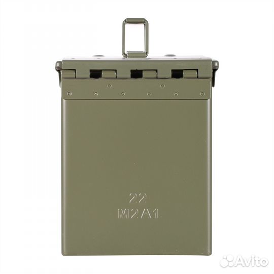 U.S. Ammo Box M2A1 Cal. 50 Import olive