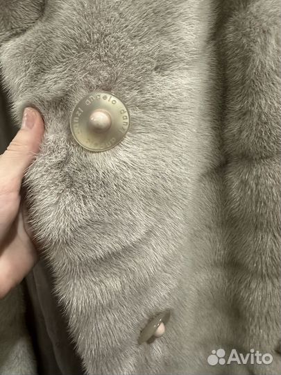 Шуба норковая