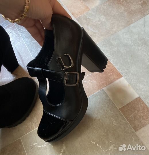 Ботильоны, туфли - 39 р