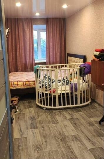 3-к. квартира, 57 м², 3/4 эт.