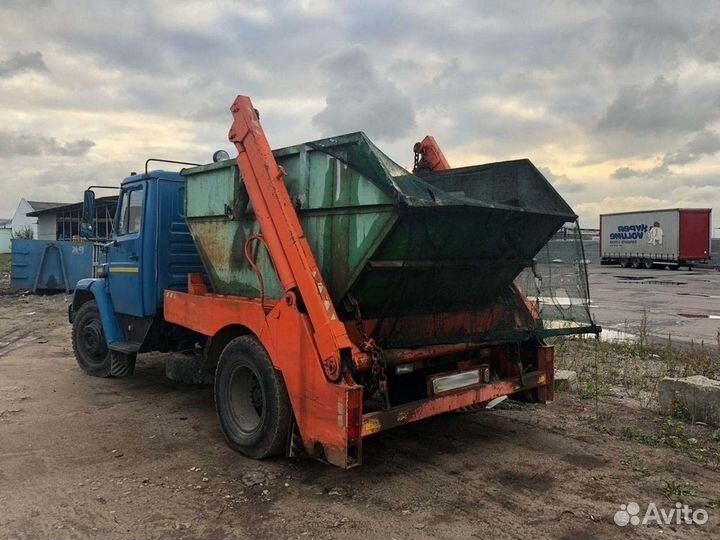 Вывоз мусора