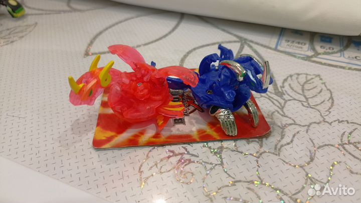 Бакуганы оригинал