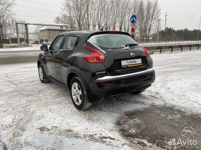 Nissan Juke 1.6 МТ, 2013, 106 000 км