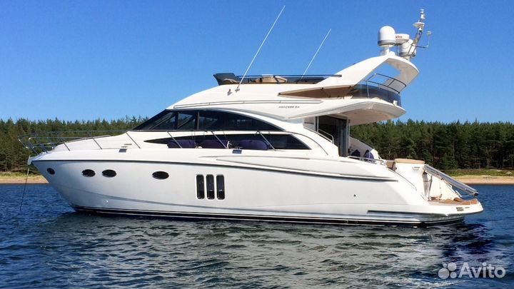 Моторная яхта Princess 54 2009 г.в