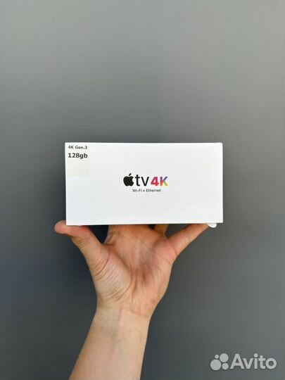 Apple tv 4k 128 gb