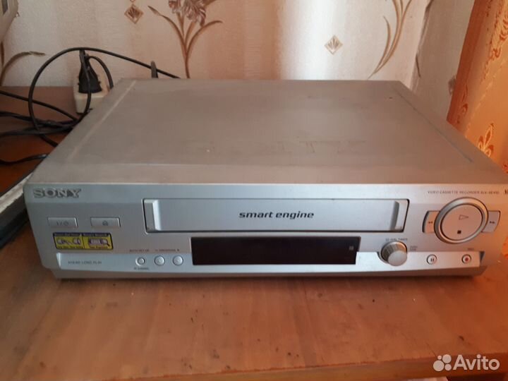 Видеомагнитофон sony