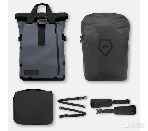 Рюкзак Wandrd prvke 21 Backpack v2, синий