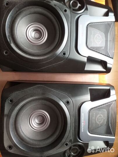 Акустические колонки Panasonic