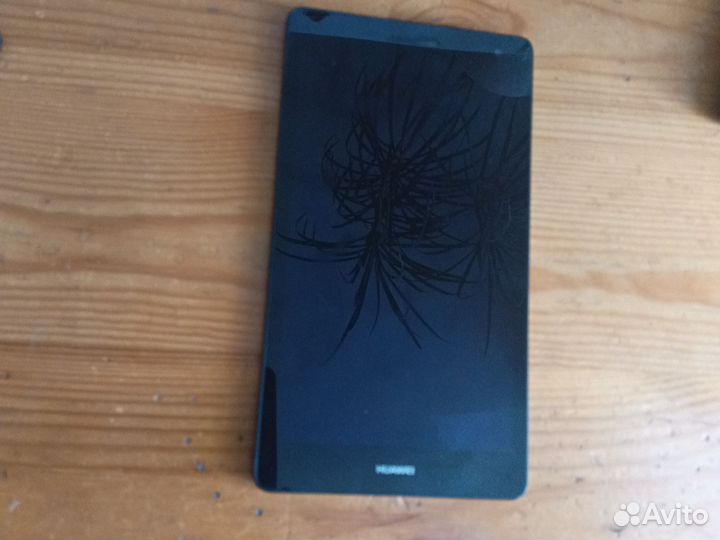 Старый планшет huawei