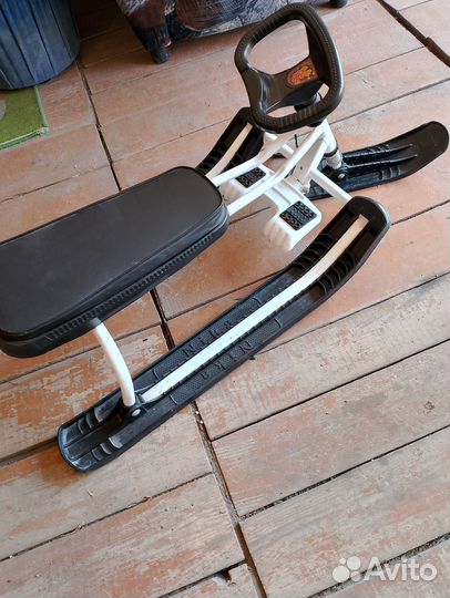 Снегокат детский