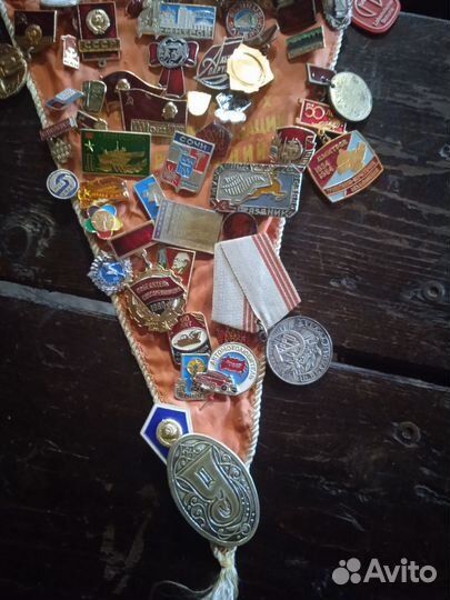 Значки СССР