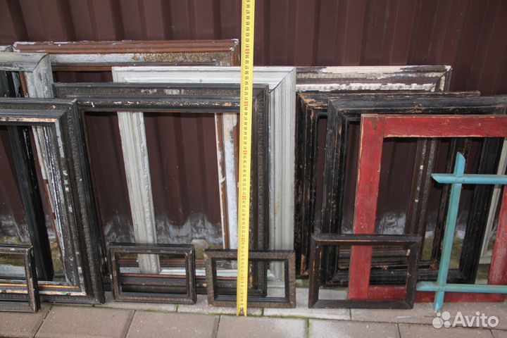 Рамка рамы старинные рама фоторамка багет 28 штук