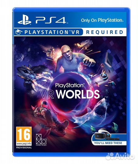 VR ps4