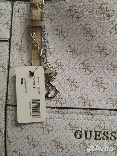 Сумка женская Guess (Гесс) шопер