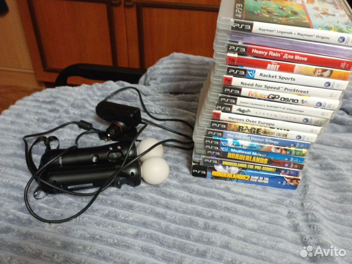 Игры для ps3, ps move