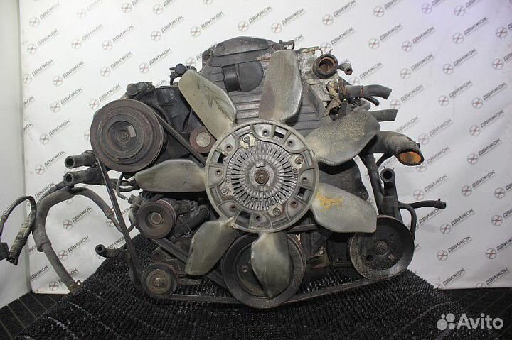 Двигатель toyota 2L-T, 2400 куб.см Контрактная