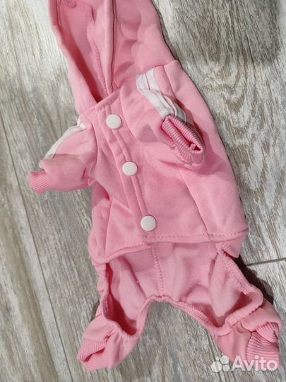 Одежда для собаки комбинезон толстовка