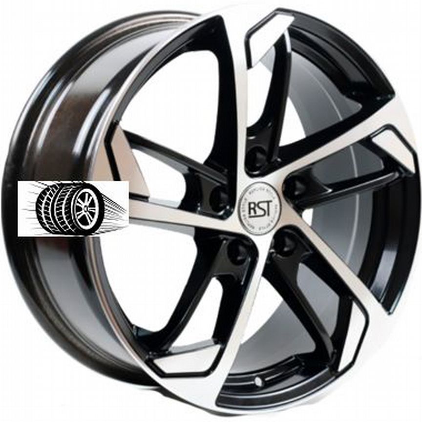 Литые диски RST 7×R17 5×114.3
