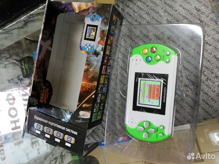 Карманная приставка 268 в 1