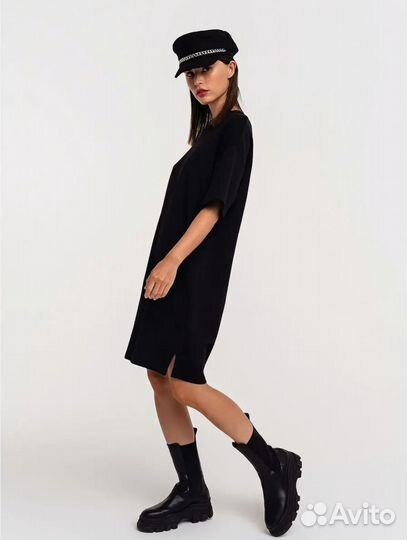 Платье футболка женское новое