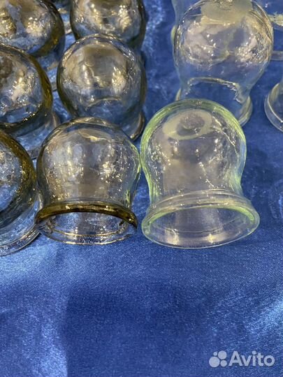 Вакуумные банки для массажа