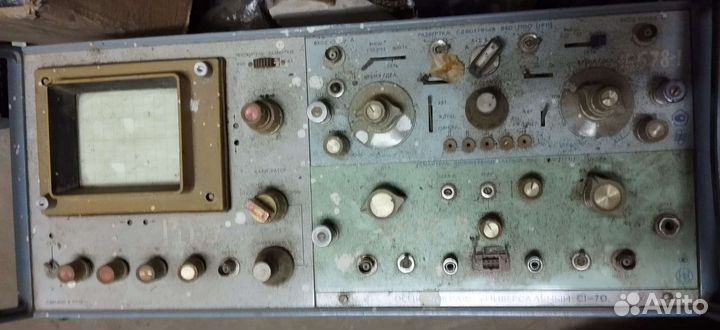 Приборы СССР. С1-70 и Р4833