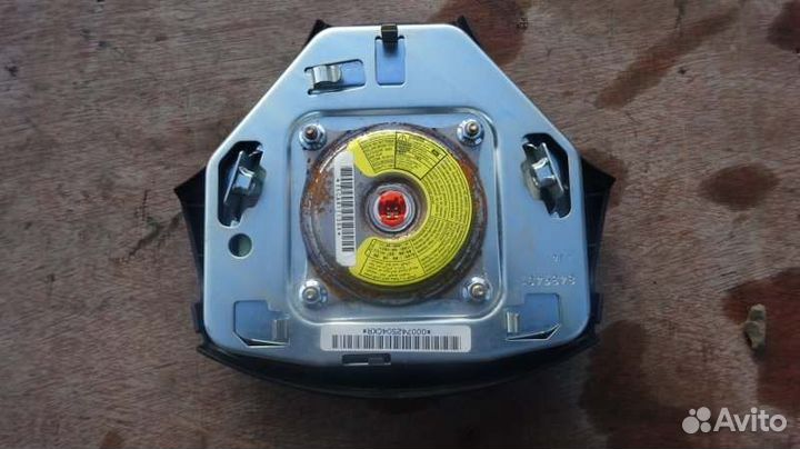 Airbag Toyota Allex NZE124 1NZ-FE 2004/6