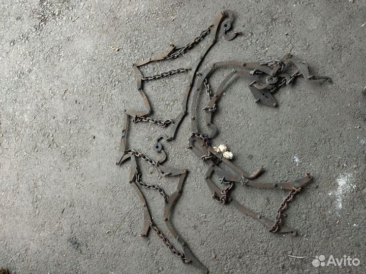 Цепи на колеса для езды по бездорожью