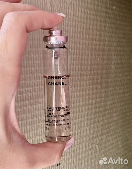 Chanel Chance eau Tendre twist and spray