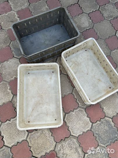 Пластиковая тара ящики