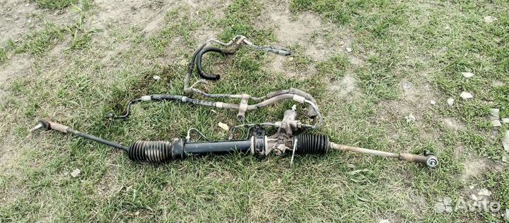 Рулевая рейка toyota corolla ae100 левый руль