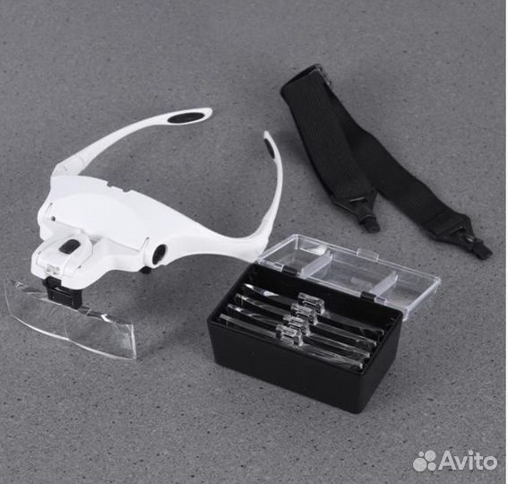 Очки для наращивания ресниц