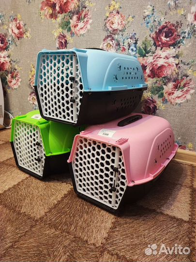 Переноски для животных. Выбор есть