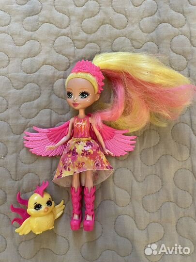 Кукла enchantimals с питомцем