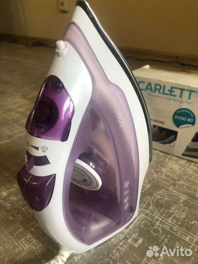 Утюг Scarlett Sc-SI30S06, лиловый