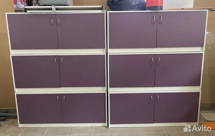 Шкаф деревянный бу